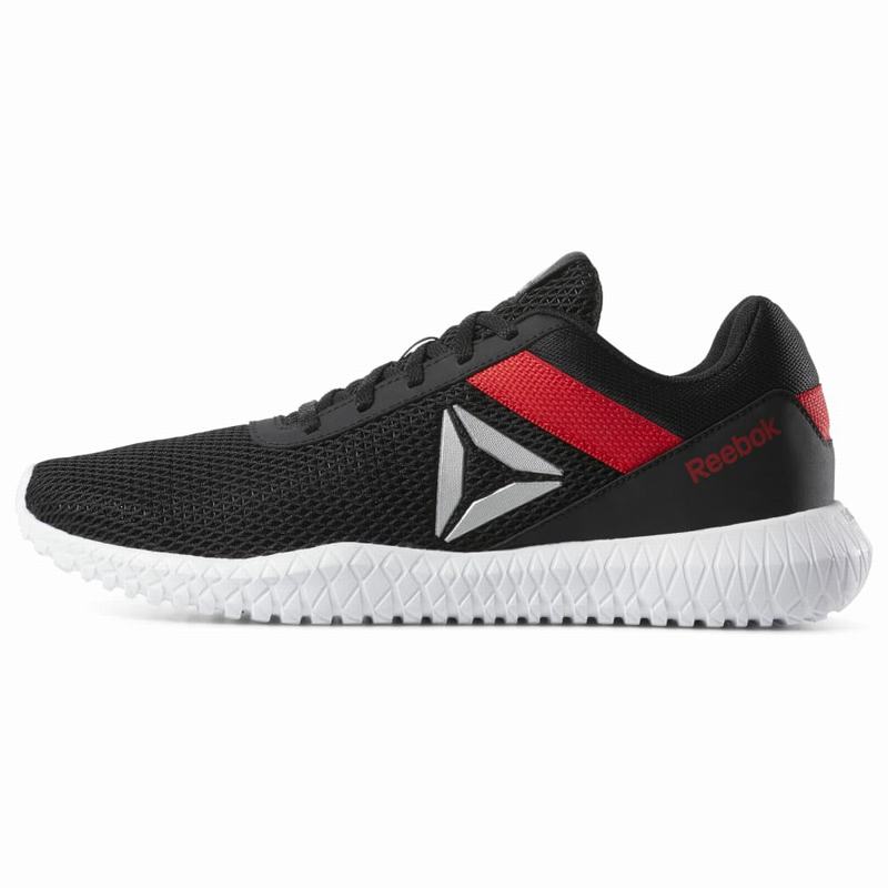 Reebok Flexagon Energy Botasky Panske - Čierne/Biele/Strieborne/Červené FH6964QS